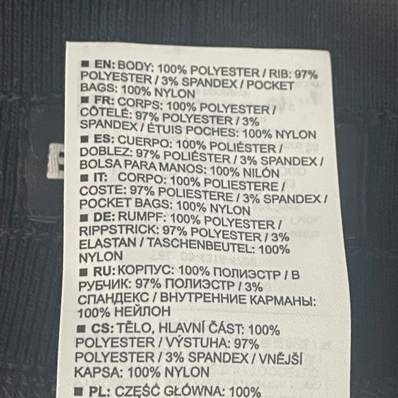 Burton Oak Pant Sweatpants Mens XL Black Jogger Fleece Casual Lounge Pants 20594 - Picture 7 of 8